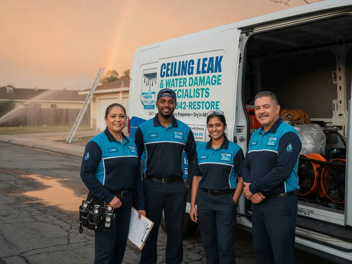 Ceiling Leak Cleanup company in Phillips, WI