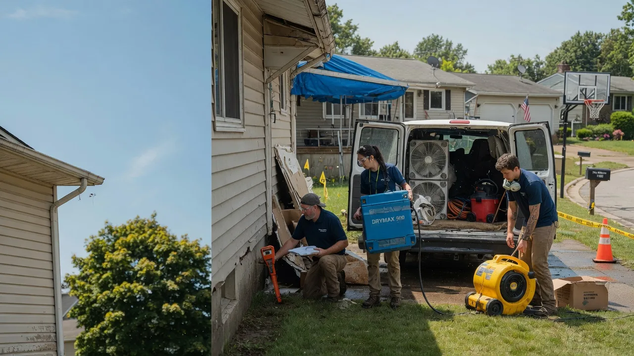 Ceiling Leak Cleanup in Phillips, WI near me