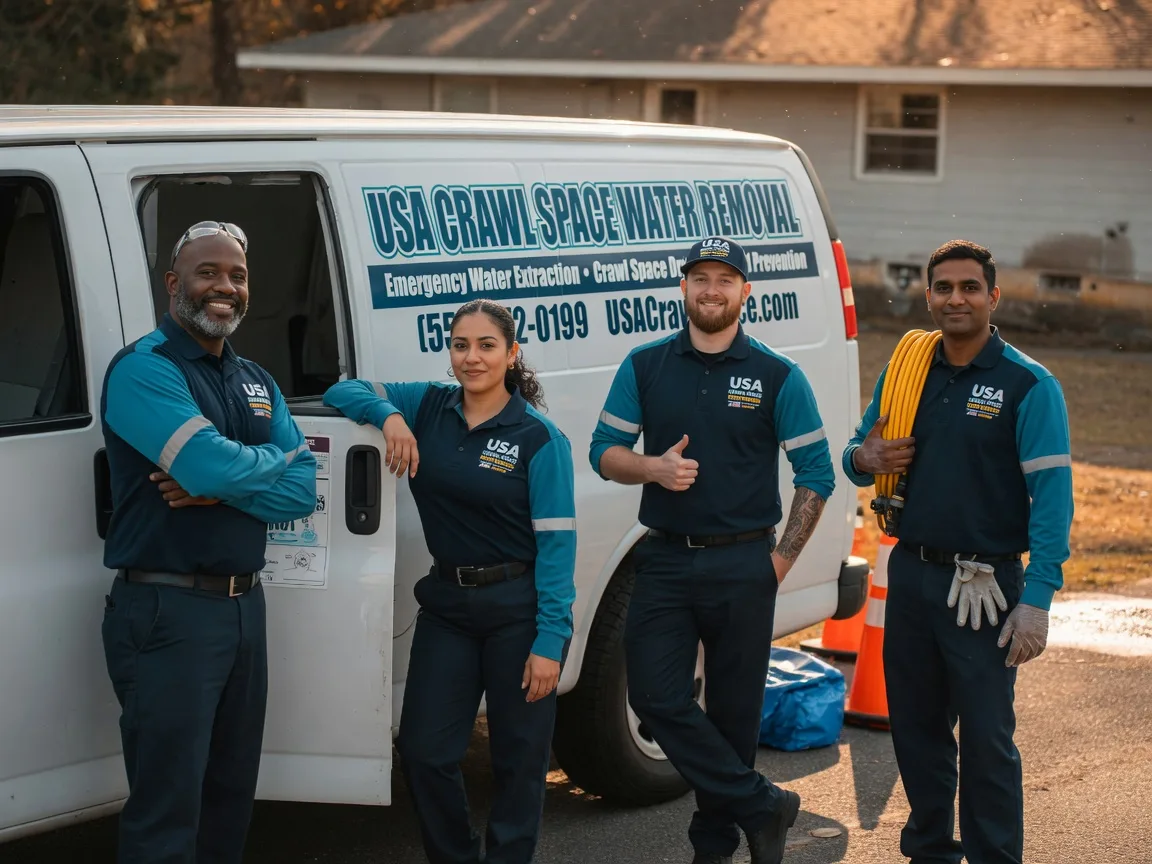 Crawl Space Water Removal company in Phillips, WI